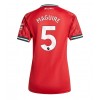 Damen Fußballbekleidung Manchester United Harry Maguire #5 Heimtrikot 2025-26 Kurzarm